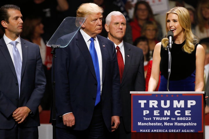 President-elect Donald Trump may turn over his business to his children, which presents conflicts of interest in and of thems