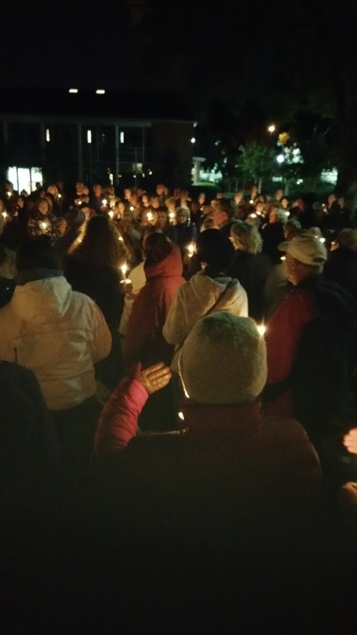 <p>Candle Light Vigil, University of La Verne</p><p>11/29/2016</p>