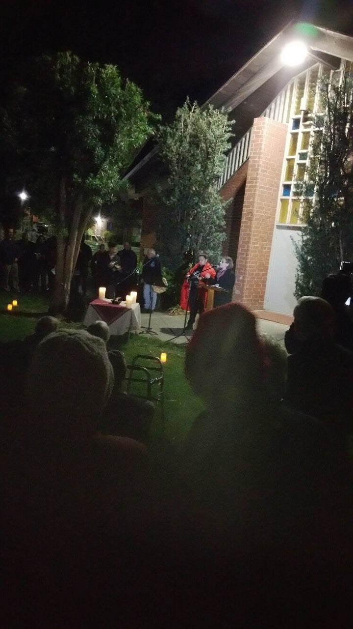 <p>Candlelight Vigil, University of La Verne</p><p>11/29/2016</p>