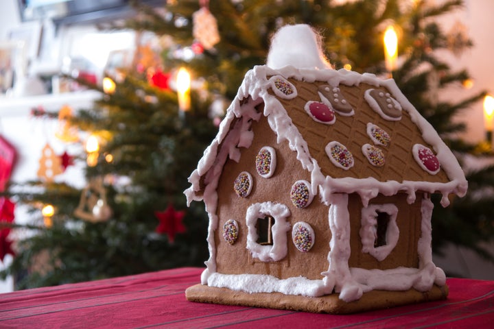 So That S Why We Have Gingerbread Houses Huffpost Life