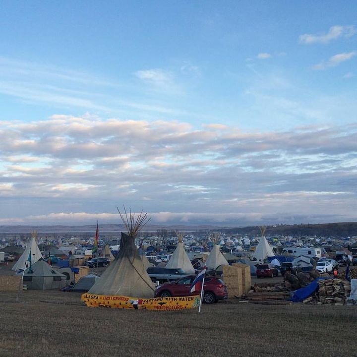 Oceti Sakowin camp at Standing Rock 