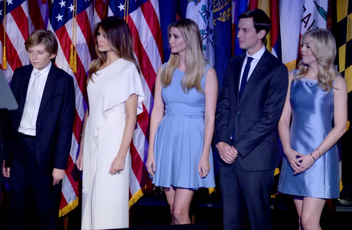 <strong>Trump’s lawyer said this month that the three adult children would control the blind trust</strong>