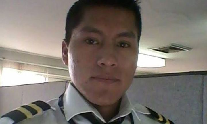 <strong>Crew member Erwin Tumiri was one of just six survivors. </strong>