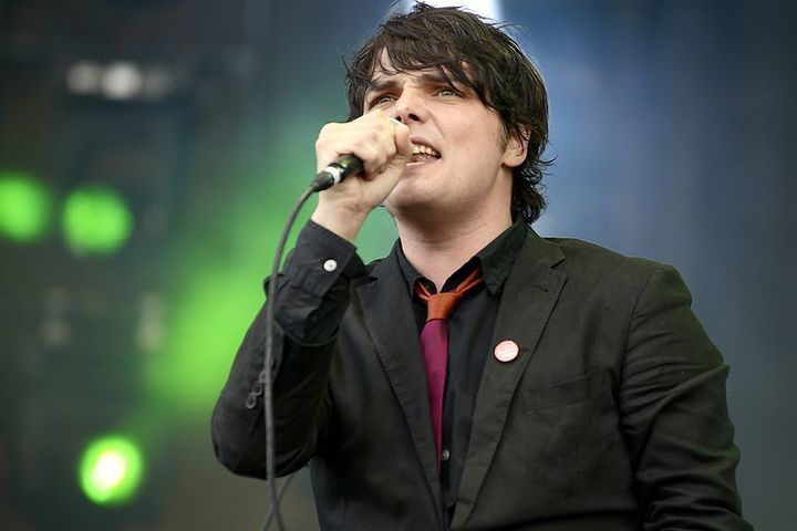 Gerard Way has a lot to say when it comes to his love for the comic book industry.
