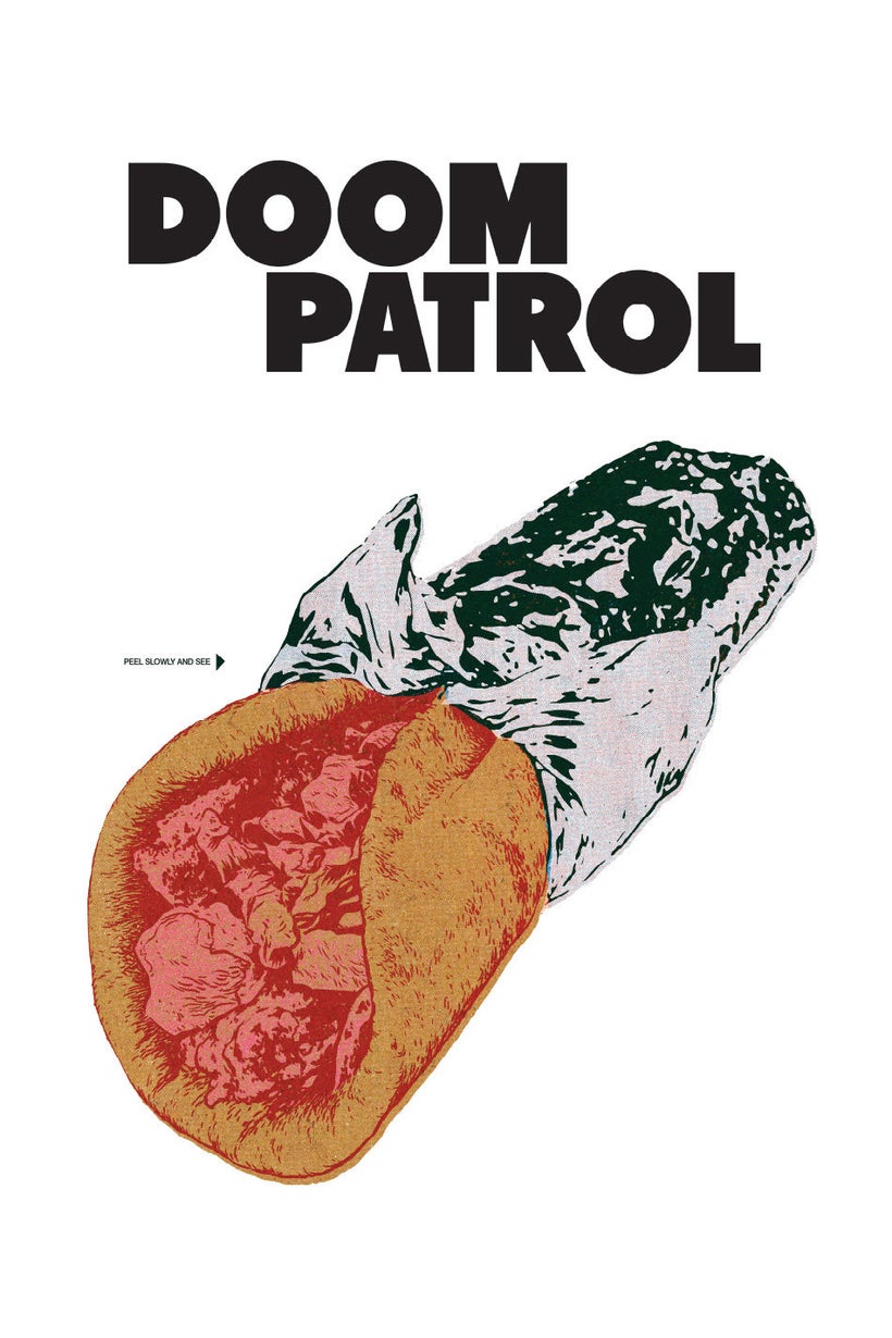 <em>Doom Patrol</em> is a title that Way is very proud of.