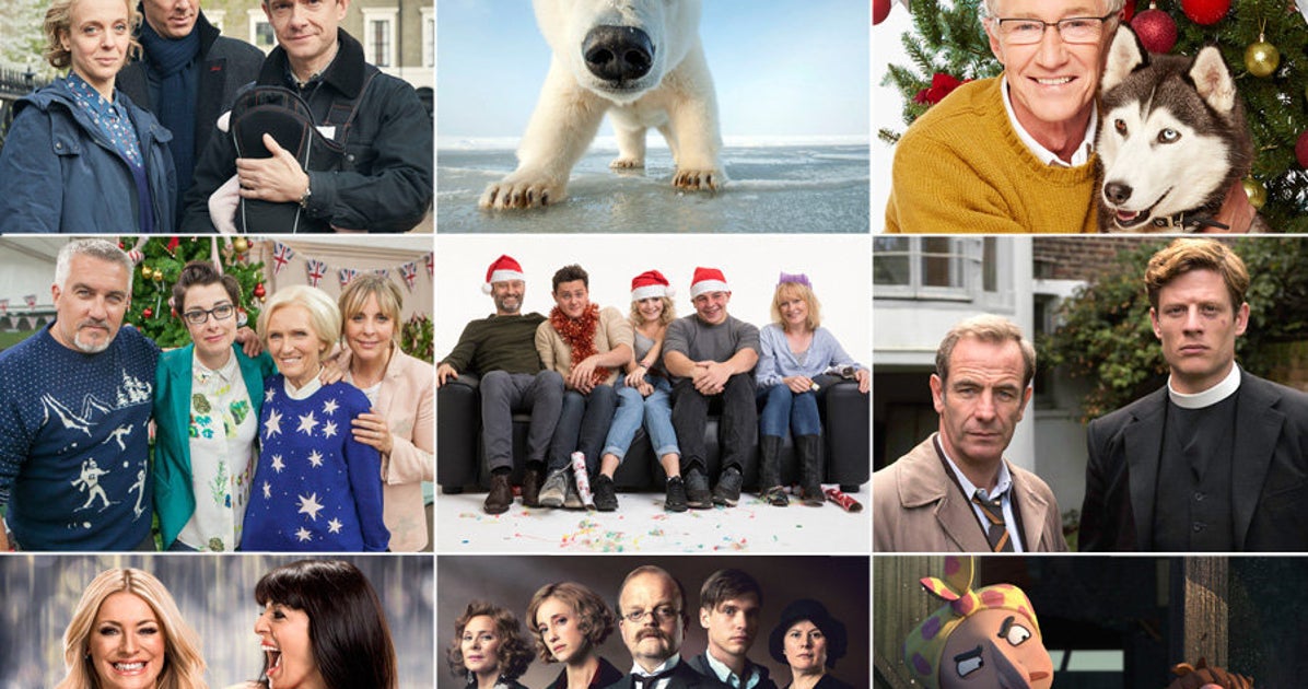 Christmas TV 2016 The 39 Festive Shows You Won't Want To Miss On The