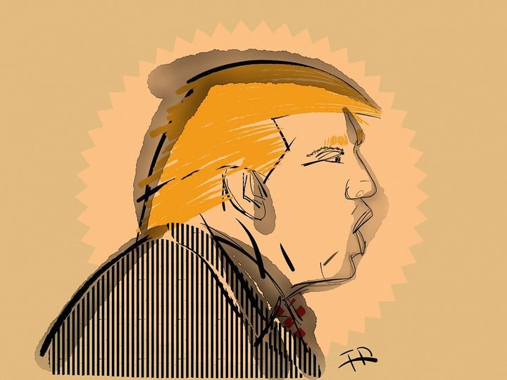 <p>Whether Trump is a predatory misogynist or just plays one on TV, he embodies the blathering id of rape culture.</p>
