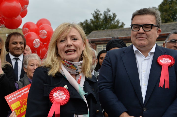 Labour MPs Tracy Brabin and Tom Watson