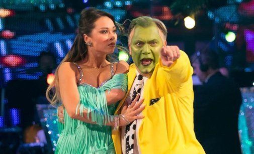 Ed Balls's 'The Mask' routine