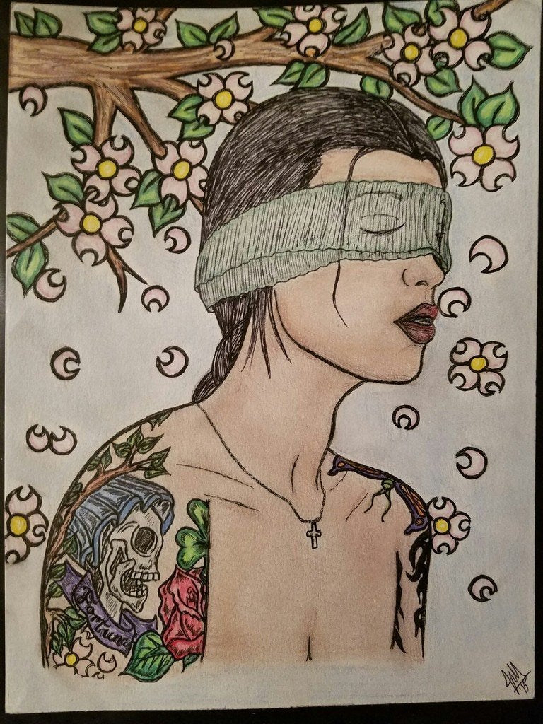 Artwork by Jennifer Mayo.