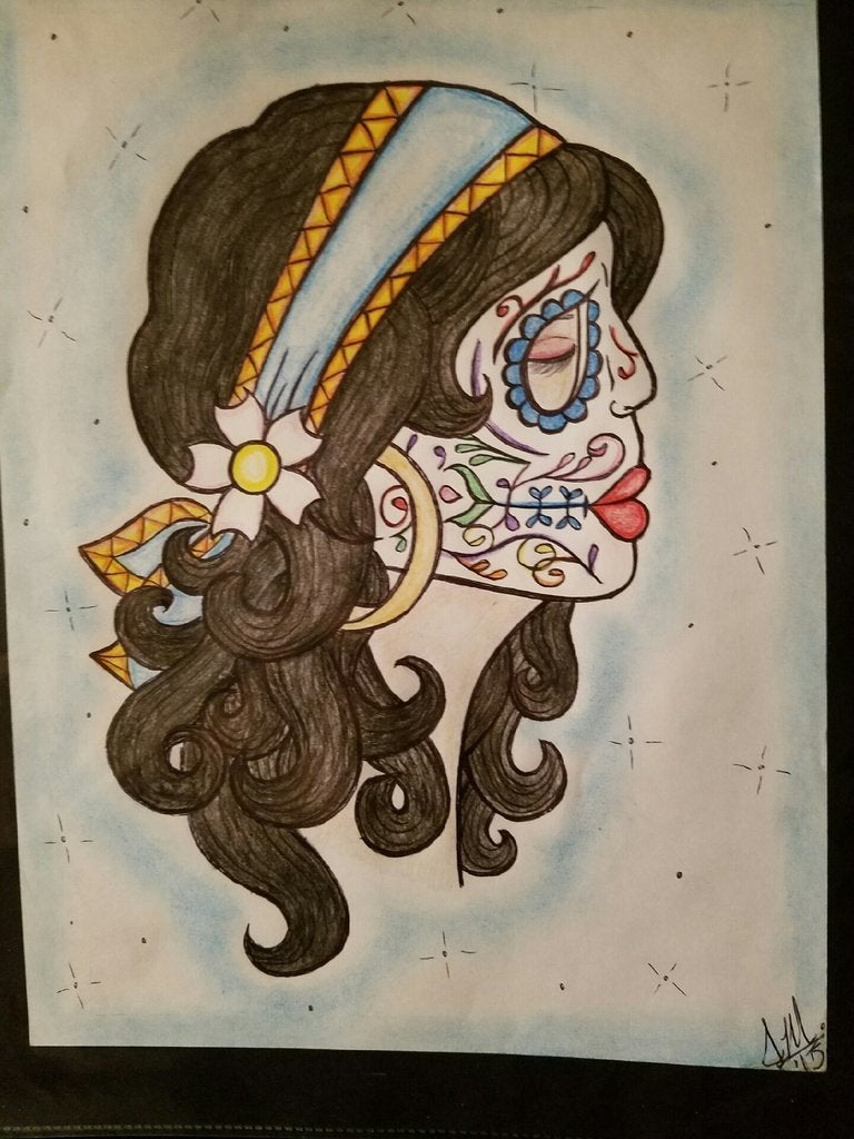Artwork by Jennifer Mayo.