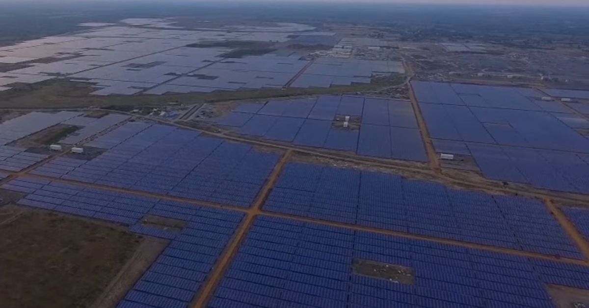 India Now Has World’s Largest Solar Plant, Which Can Power 150,000 Homes