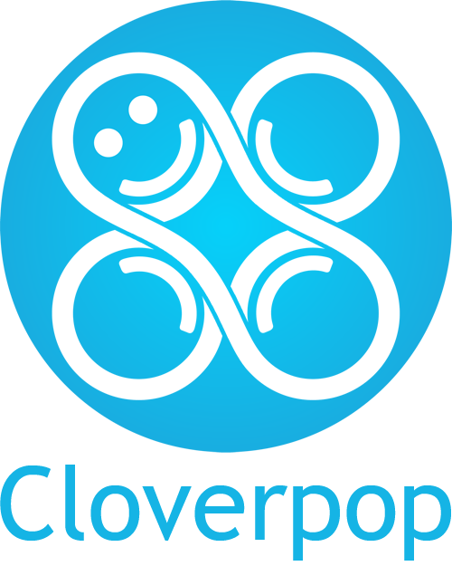 <p>Cloverpop Logo </p>