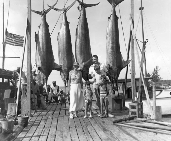 <p>Hemingway and Marlins </p>