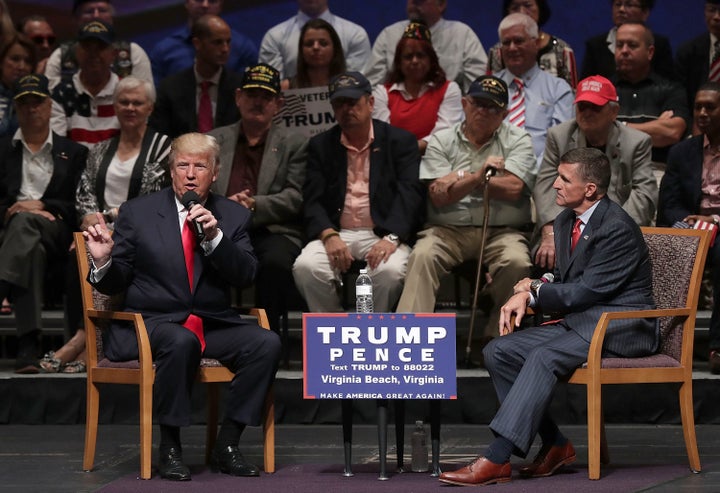 President-elect Donald Trump's national security advisor, retired Lt. Gen. Michael Flynn, would have had to face Senate confi