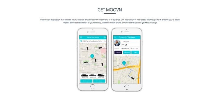 The Moovn app creator wants to open up the ride-sharing industry to underserved regions around the world, especially Africa.
