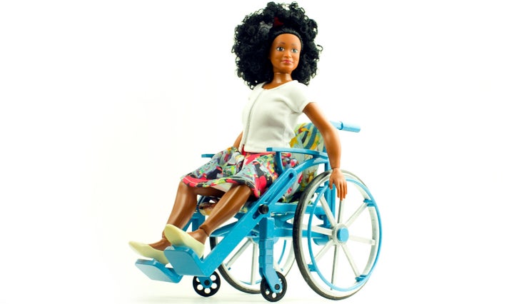 barbie wheelchair smyths