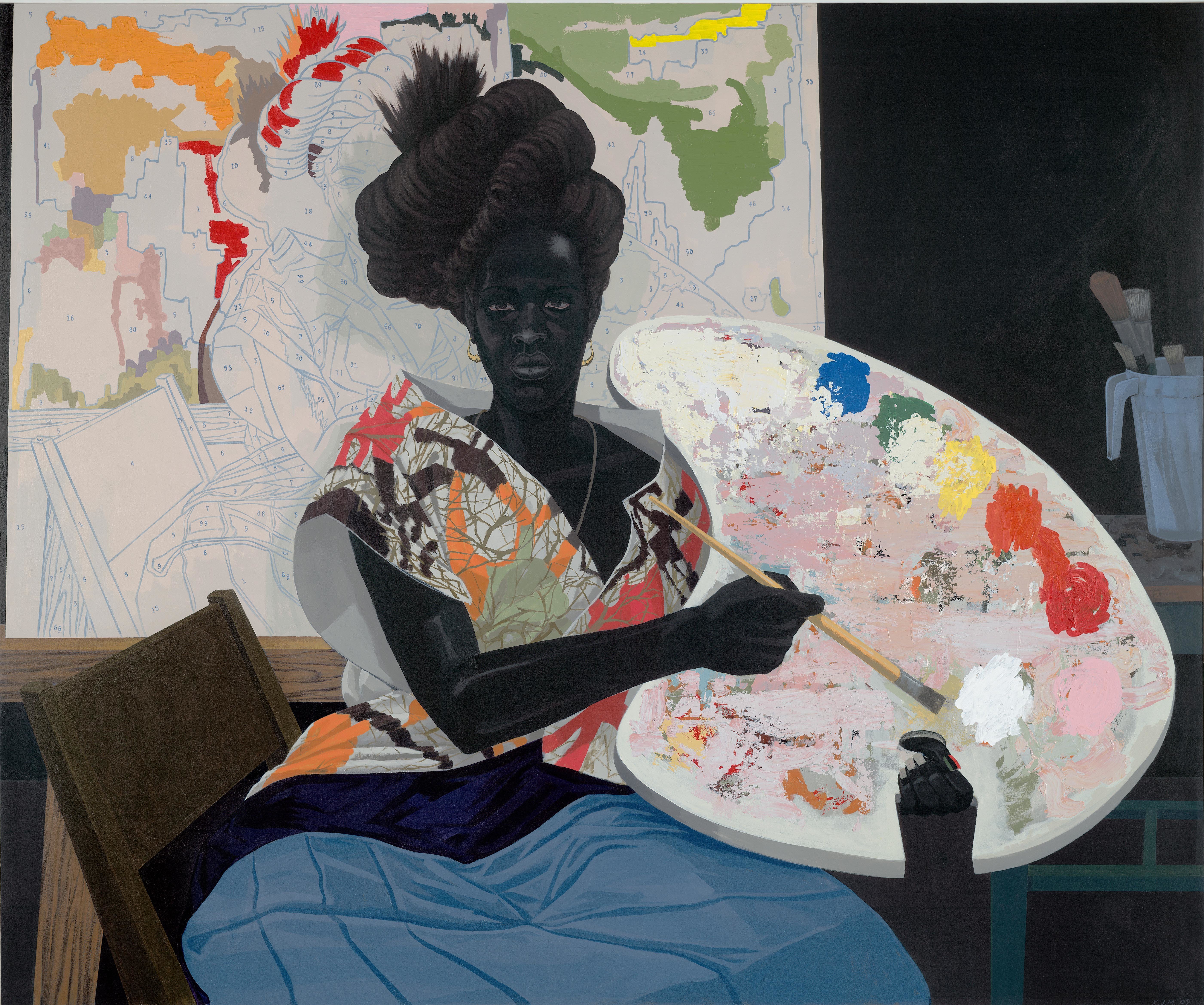 Kerry James Marshall And The Limitless Power Of Black Paint | HuffPost