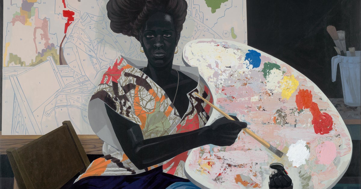 Kerry James Marshall And The Limitless Power Of Black Paint | HuffPost