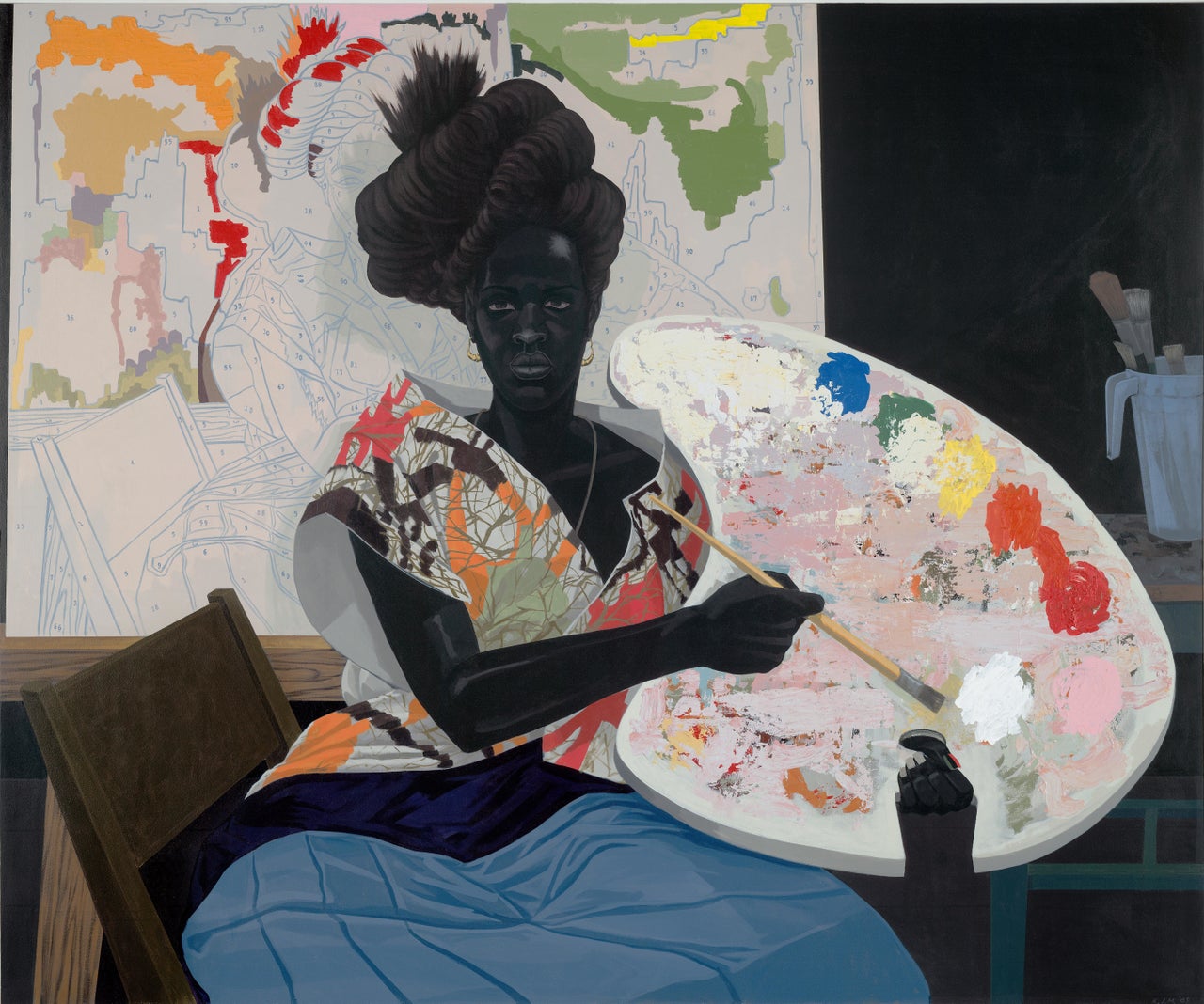 Kerry James Marshall And The Limitless Power Of Black Paint