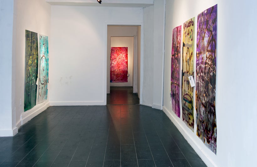 Gallery view of “Everything is True” show at Kai Matsumiya, NYC, NY.