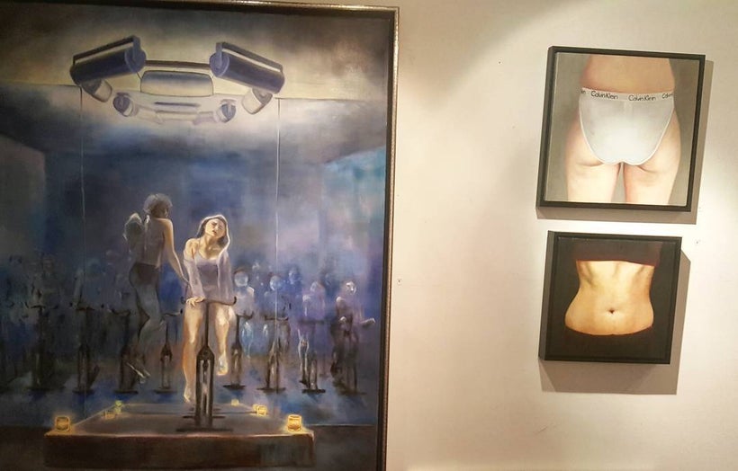 Featuring the work of Grace Johnson.