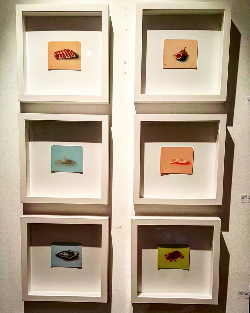 Featuring the work of Mie Yim.
