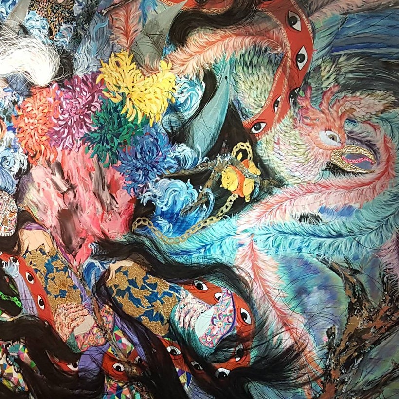 Featuring <em>Mother</em> by Hyon Gyon.
