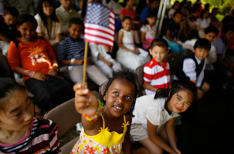 <p>Celebrating A Multicultual America</p>