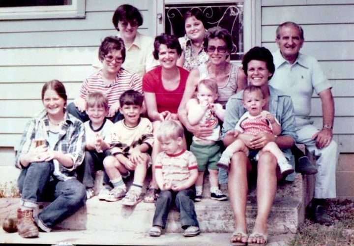My roots go back to a small town in Michigan. Growing up, my family never preached about American values or sought praise. We try to follow the example set by my grandparents and live our values. That’s me on my mom’s lap on the right. My grandpa is on the right in the back with my grandmother beside him wearing sunglasses. They provided all of us with a blueprint on how to love and contribute to the lives of others. 