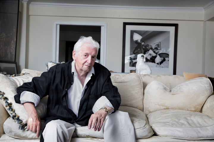<p>Scottish photographer Harry Benson, photographed at his home in NYC. Harry has been a witness to some of the world’s most historic events. The depth of his work is often overshadowed by his work with The Beatles, but to really know Harry is to know he’s nothing less than a living legend. </p>