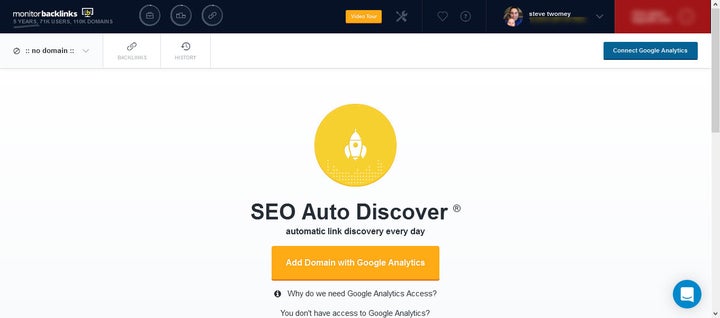 <p>Monitor Backlinks</p>
