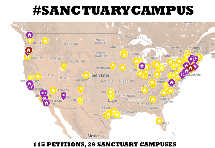 Map created by Aparna Parikh based on information compiled by Xavier Maciel. Interactive map.