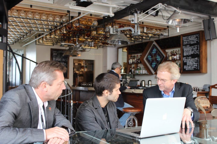 <p>TechEmergence interviews Accenture’s Paul Daugherty and Marc Carrel-Billiard</p>
