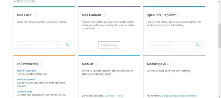 <p>Moz Interface</p>
