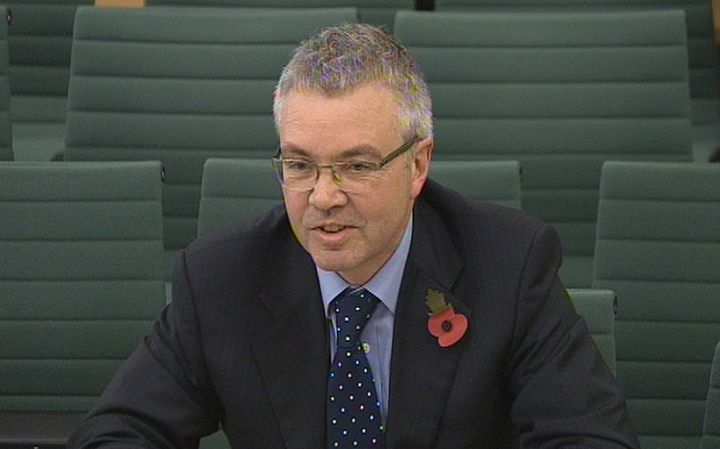 Peter Wanless of the NSPCC said there had been a 'staggering surge' in calls