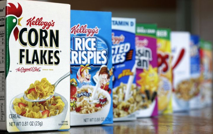 <strong>Kellogg's has become the latest firm to cut ties with Breitbart.com</strong>