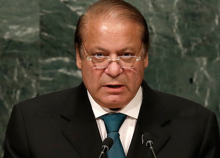 <strong>Pakistan's PM Nawaz Sharif</strong>