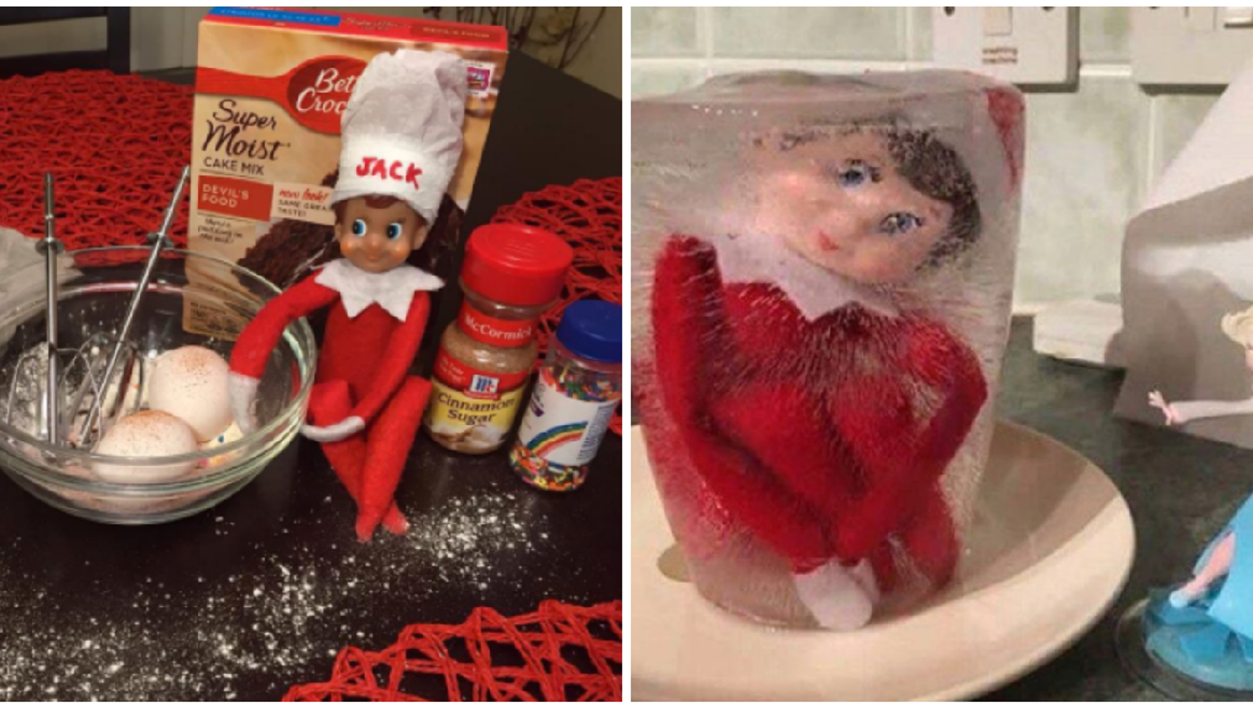 Elf On The Shelf Ideas 9 Impressive Creations That Are Worth The