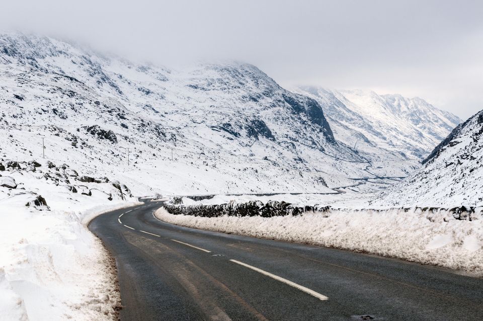 best winter road trips uk