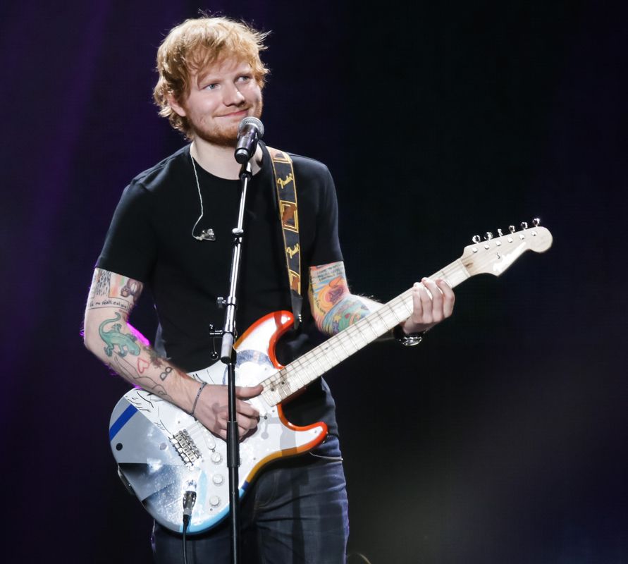 Ed Sheeran Reveals He Took A Year Off After ‘Slipping Into Substance ...