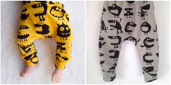 Toddler's Fred & Noah Monster Leggings 'Banned' From Nursery After They  Scared A Little Girl