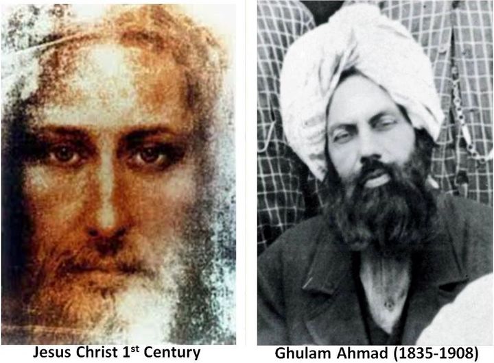 The Messiahs Jesus and Ahmad, according to Christians and Ahmadi-Muslims, condemned extremist violence in the name of religion