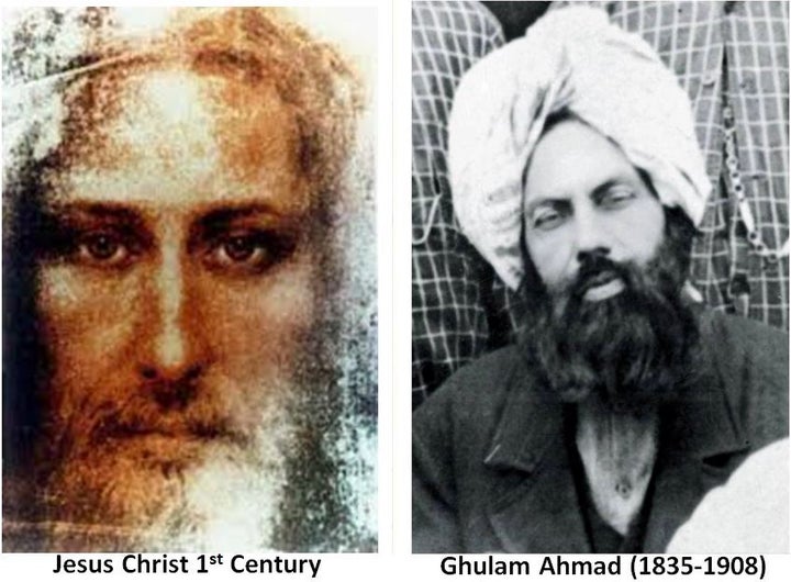 The Messiahs Jesus and Ahmad, according to Christians and Ahmadi-Muslims, condemned extremist violence in the name of religio