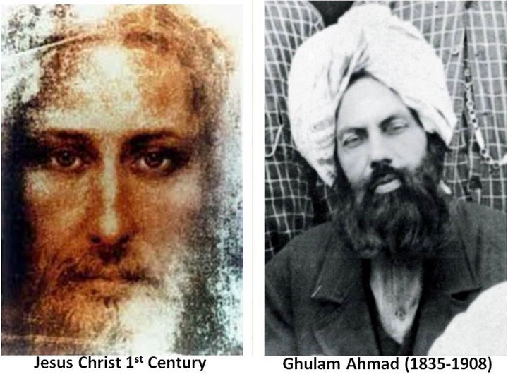 The Messiahs Jesus and Ahmad, according to Christians and Ahmadi-Muslims, condemned extremist violence in the name of religion