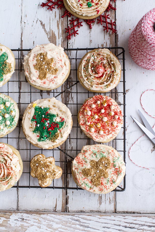 Easy Slice ‘N’ Bake Vanilla Bean Christmas Sugar Cookies