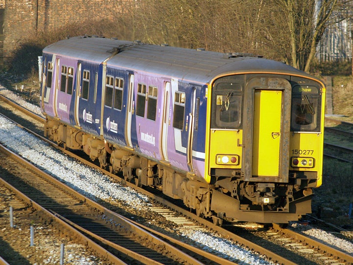 The 19-year-old says he was called a 'knob' and a 'wanker' by the rail company contractor