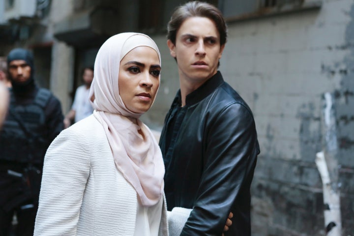 Yasmine Al Massri in "Quantico."