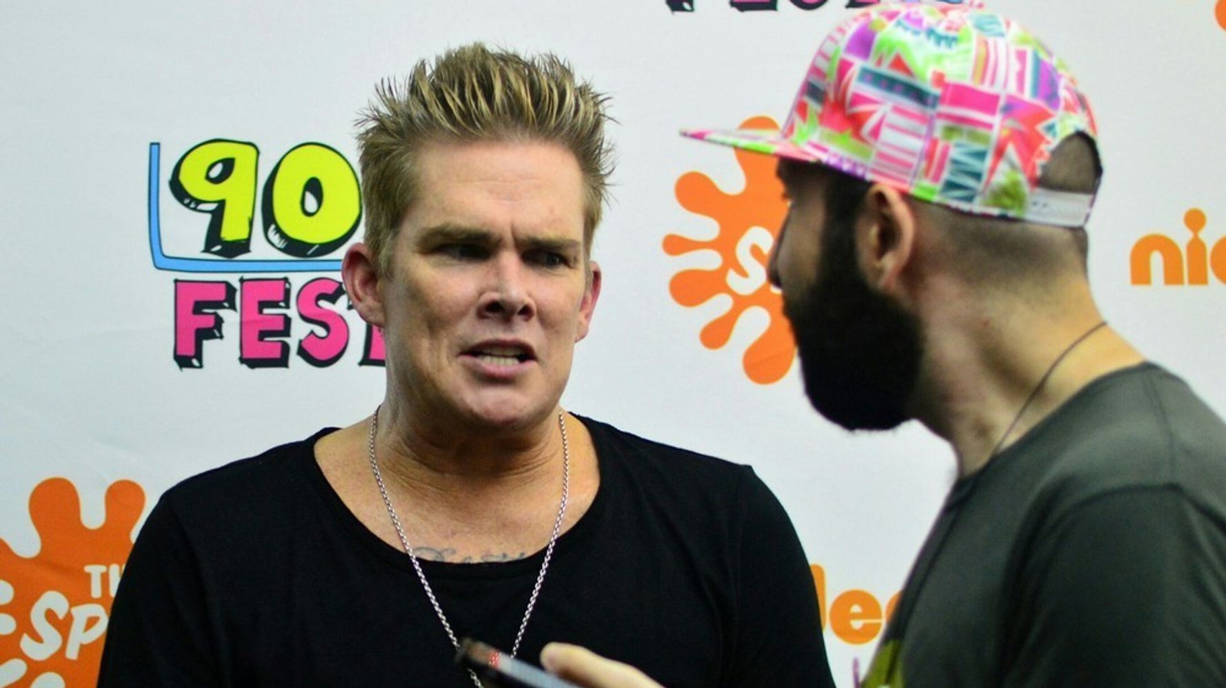 Mark Mcgrath Sets The Record Straight On Scooby Doo And Woodstock 99 Huffpost scooby doo and woodstock 99 huffpost