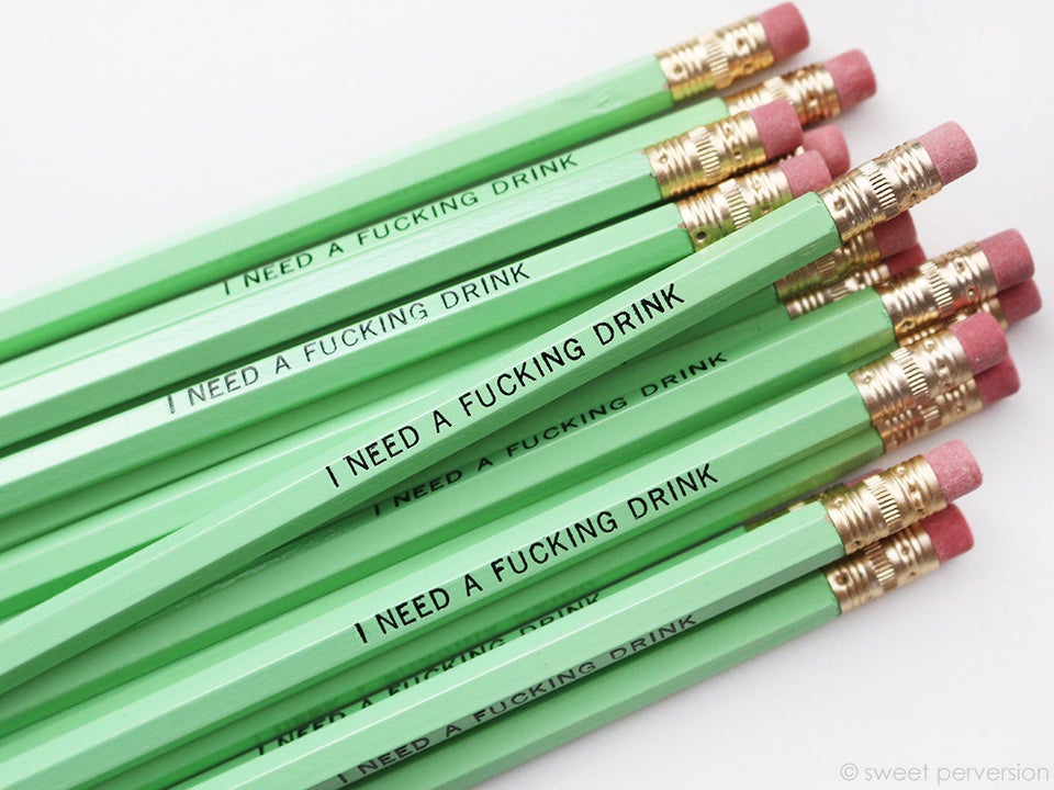 These your pencils